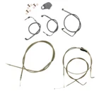 Choppers 18-20 Inch Ape Std Ss Braided Cable/brake Line Kit LA-8006KT-19. Fixed Price $497.41.
