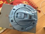 Bmw Motorcycle Keyless Tank Lid (part # 16 11 8 552 106). Fixed Price $499.00.