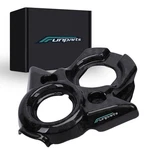 Funparts Carbon Fiber Motorcycle Ignition Key Switch Cover For Ron.... Fixed Price $64.32.
