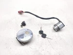 96-09 Kawasaki Vulcan EN500C Front Ignition Fuel Helmet Lock Set 27045-5123. Fixed Price $109.29.