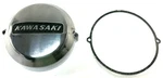 14027-010-80 Nos Kawasaki S3 Breaker Cover With Logo & Gasket. Fixed Price $250.00.