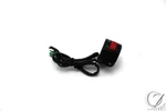 22-25 Kawasaki Klr 650 Right Switch Start Stop. Fixed Price $49.95.