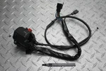 1992 Kawasaki Ninja ZX1100C Left Clip On Handle Horn Signals Switch. Fixed Price $69.99.