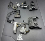 1983 Honda Goldwing GL1100 Air Suspension Drier Pump Cover Controls Assy. Fixed Price $104.99.