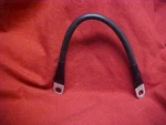 HARLEY,SPORTSTER,75-79 New Negative Battery Cable, 10 3/4 Inch Long. Fixed Price $14.99.