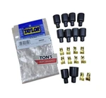 Taylor Cable 46059 Distributor Boot & Terminal Kit Straight Black Female Socket. Fixed Price $14.43.