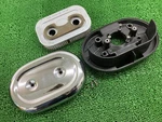 Used Harley Davidson Genuine Sportster XLH883 XLH1200 Air Cleaner Box Filter. Fixed Price $317.44.
