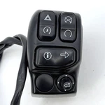 2016 Harley Touring Street Glide Oem Right Engine Start Kill Switches Controls. Fixed Price $210.60.