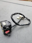 86-93 Yamaha Venture XVZ1200 Left Clip On Handle Horn Signals Switches. Fixed Price $29.99.