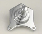 Custom Cycle 2.0 And 2.4KW Solenoid Housing Switch Chrome SHS9905-1. Fixed Price $194.99.