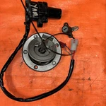 2004 04-09 Yamaha FZ6RC Ignition Switch Lock Set Gas Cap With Key. Fixed Price $115.00.