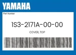 Yamaha Genuine Cover, Top 1S3-2171A-00-00. Fixed Price $43.16.