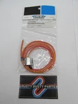 Drag Specialties Nos Harley 82-95 Front Brake Light Switch 48" Wire DS-272254A. Fixed Price $15.99.