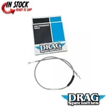Drag Specialties 0652-1456 High-efficiency Braided Stainless Steel Clutch Cable. Fixed Price $97.80.