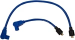 Sumax Taylor Spiro Core 8MM Plug Wires Blue #77631 Harley Davidson. Fixed Price $40.68.