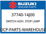 Suzuki Oem Part 37740-14J00 Switch Assy,stop Lamp. Fixed Price $23.74.