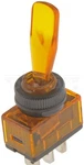 Dorman 85911 Electrical Switches - Toggle Lever Glow Amber. Fixed Price $13.12.