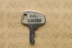 Nos Honda Oem Ignition Lock & Switch Key Double Groove H7807. Fixed Price $16.49.