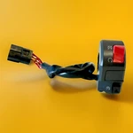 Genuine Ducati Monster S4RS 07-08 Right Switchgear Start Kill 65040082B. Fixed Price $59.95.