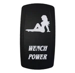 Modquad Wench Girl Switch (faceplate Only). Fixed Price $5.00.
