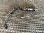 85-05 Kawasaki KLR250 Oem Rear Brake Switch ( 27010-1484). Fixed Price $20.00.