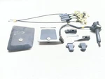 88-00 Honda GL1500A Goldwing Lock Latch Lid Set 35100-MN5-003. Fixed Price $185.87.