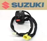 Left Switch Assembly DL1000 V-strom 04-12 Horn Lights Turn Signal Oe Suzuki V211. Fixed Price $187.35.
