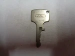 Nos Pre Cut Honda Brand Key NA6844. Fixed Price $10.00.