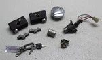 1999-2007 Honda Shadow Spirit VT1100C Ignition Lock Key Set W/ Gas Cap And. Fixed Price $89.00.