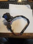 Kawasaki Klx 650 1993-96 Switch Handlebar Left Used Original Little Scratched. Fixed Price $30.00.
