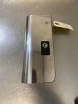 2002 Harley Heritage Softail Rear Back Left Fork Panel W/aux Toggle Switch. Fixed Price $35.00.