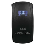 Laser-etched Dual Led Switches Light Bar On/off Blue 04-0062. Fixed Price $24.55.