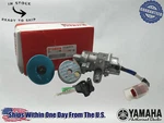 Yamaha Oem Zuma 50 Fx Scooter Ignition Gas Cap Lock Set Kit 1CD-WH203-03-00. Fixed Price $117.85.