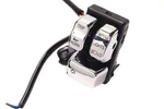 Left Side Handlebar Control Module Chrome For Harley-davidson. Fixed Price $148.99.