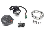 Lockset Ignition Trunk Tank Gas Cap Key 1998 Suzuki GSXR600 2615. Fixed Price $112.94.