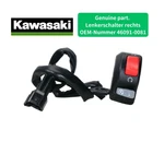 Kawasaki Oem Right Handlebar Switch Housing 46091-0081 Genuine Ships From Japan. Fixed Price $169.82.