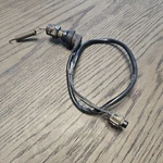 01-05 Yamaha Raptor Oem Rear Brake Light Switch Sensor & Harness. Fixed Price $24.99.