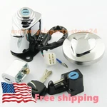 Ignition Switch Gas Cap Lock Keys For Honda VT250 Magna 1995-97/ VT600 88-08. Fixed Price $46.88.