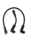 Accel 172072K Custom Race Wire - 8.8MM Stainless Steel Core Black. Fixed Price $54.05.