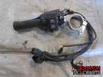 16 17 18 19 20 Kawasaki ZX10R Left Clipon Handlebar W/ Controls. Fixed Price $204.25.