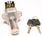 Honda Nighthawk, 1982, Ignition Switch And Key 650SC, 35100-422-017. Fixed Price $43.49.
