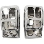 Drag Specialties 0616-0231 Chrome Switch Housing Kit For 14-23 Touring. Fixed Price $110.16.