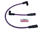 Ton's 8MM Purple Spark Plug Wires Harley Softail 00-17 Dyna 99-17 Super Fx Usa. Fixed Price $24.99.