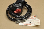 Nos Honda SL100 K3 SL125 K2 XL100 Run Stop Off Kill Light Switch 35250-110-791. Fixed Price $219.99.