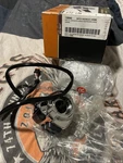 New Oem Harley-davidson 70223-96B 96-13 Touring Chrome Switch Housing Cover Set. Fixed Price $104.95.