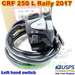 H28 Honda CRF250 Rally Indicator Horn Light Switch Left Hand 2017 35200KZZJ02. Fixed Price $139.00.