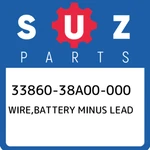 33860-38A00-000 Suzuki Wire,battery Minus Lead 3386038A00000, New Genuine Oem Pa. Fixed Price $25.07.