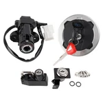 Ignition Switch Gas Cap Helmet Seat Lock Set For Kawasaki Ninja Z500 24-26. Fixed Price $76.63.