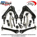 Front Control Arm Tie Rod End Suspension Kit For 1994 - 1997 Honda Accord 12PC. Fixed Price $144.99.