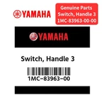 Yamaha 1MC-83963-00-00 Handlebar Switch Assembly FJR1300 2013-2018 Oem Japan. Fixed Price $179.88.